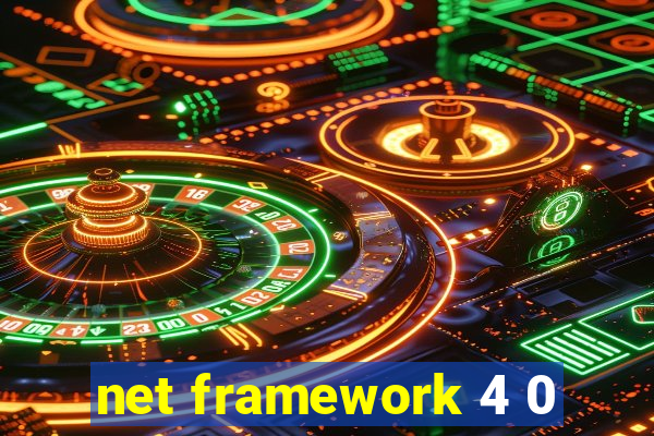 net framework 4 0